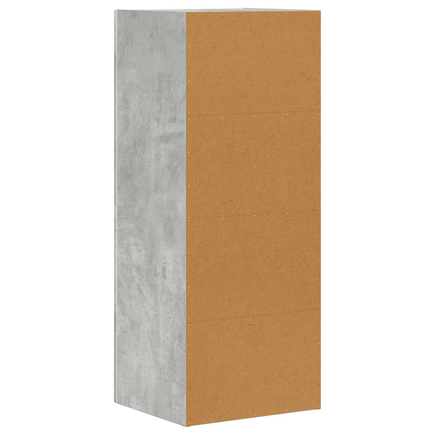 vidaXL Sideboard ELST Concrete Grey 40 x 35 x 100.5 cm Engineered Wood