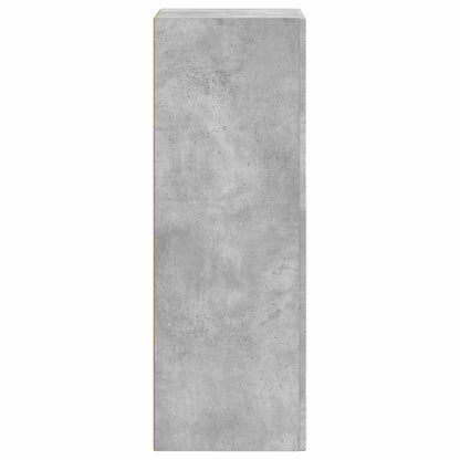 vidaXL Sideboard ELST Concrete Grey 40 x 35 x 100.5 cm Engineered Wood