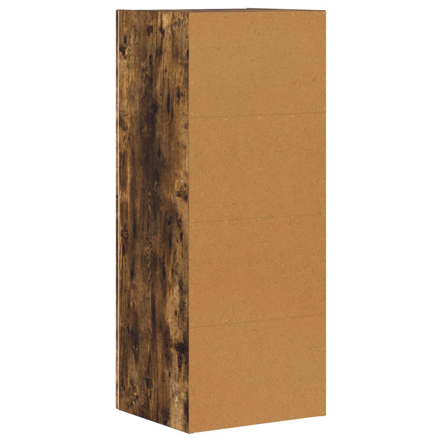 vidaXL Sideboard Smoked Oak 40 x 35 x 100.5 cm Engineered Wood