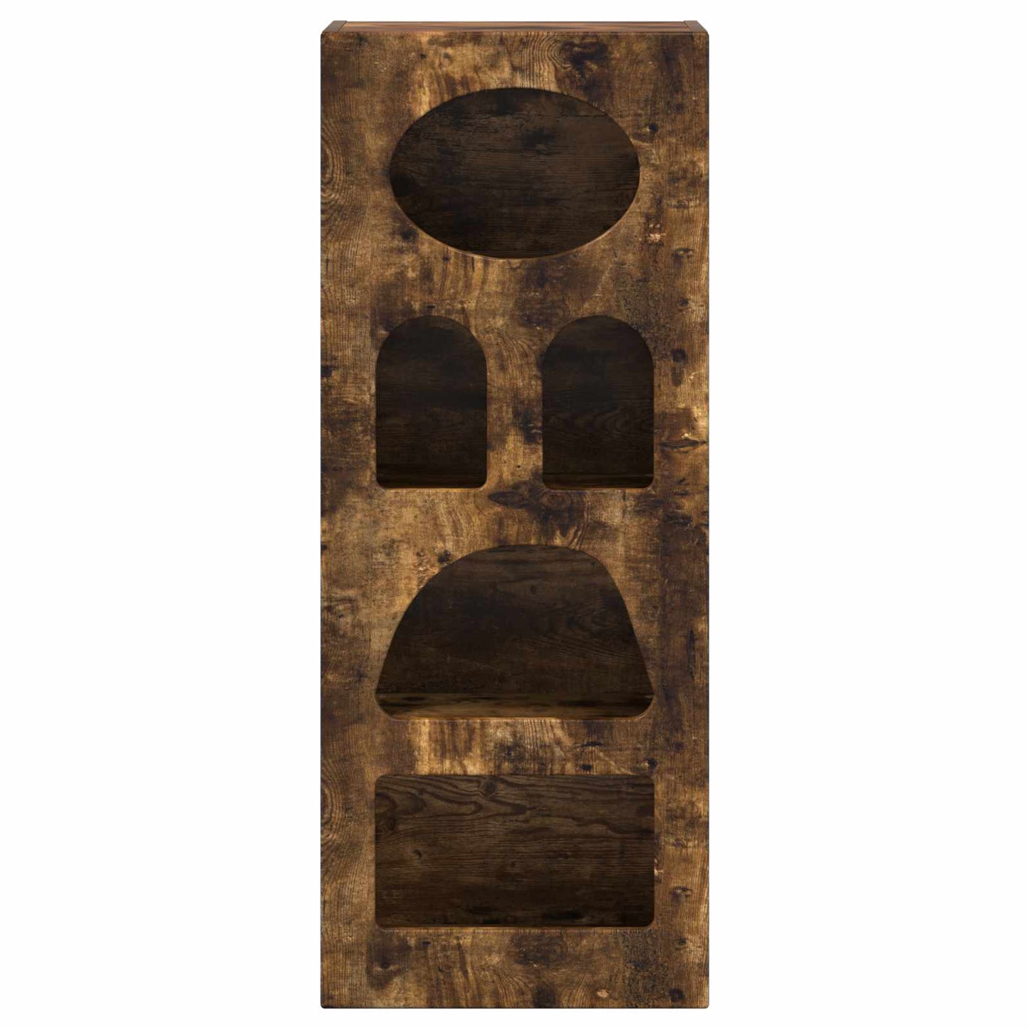 vidaXL Sideboard Smoked Oak 40 x 35 x 100.5 cm Engineered Wood
