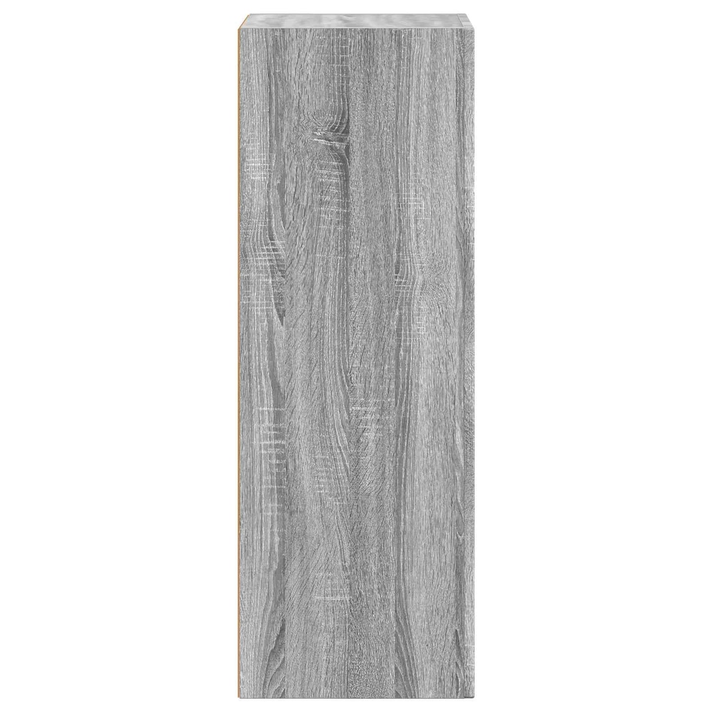 vidaXL Sideboard ELST Grey Sonoma 40 x 35 x 100.5 cm Engineered Wood