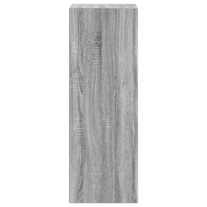 vidaXL Sideboard ELST Grey Sonoma 40 x 35 x 100.5 cm Engineered Wood