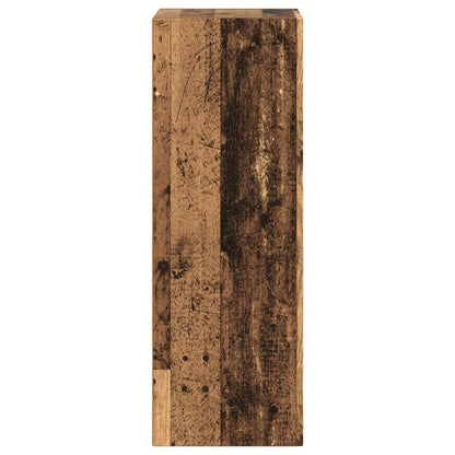 vidaXL Sideboard ELST Old Wood 40 x 35 x 100.5 cm Engineered Wood