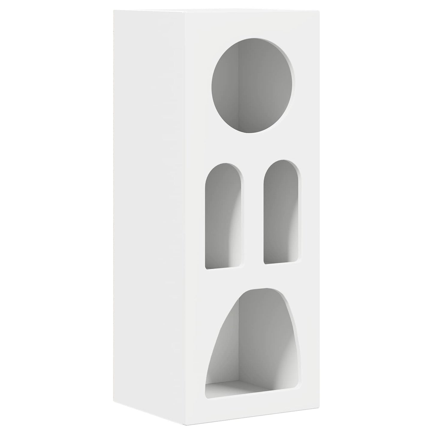 vidaXL Sideboard ELST White 40 x 35 x 100.5 cm Engineered Wood