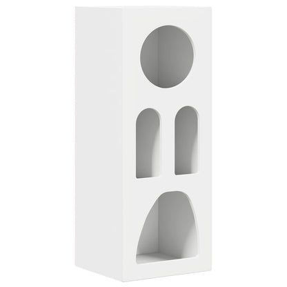 vidaXL Sideboard ELST White 40 x 35 x 100.5 cm Engineered Wood