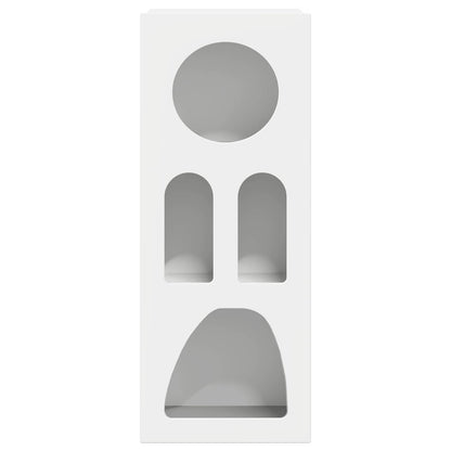 vidaXL Sideboard ELST White 40 x 35 x 100.5 cm Engineered Wood