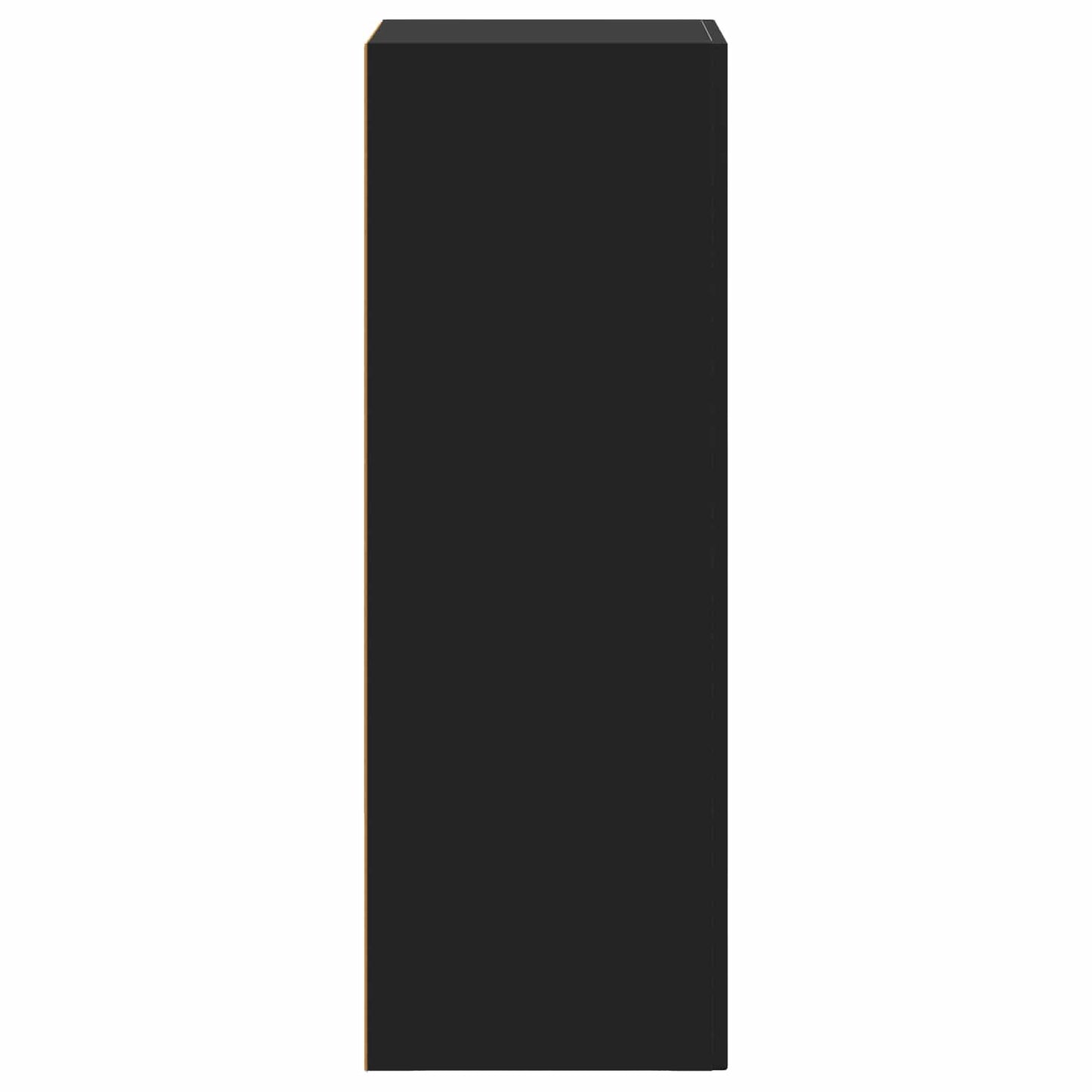 vidaXL Sideboard ELST Black 40 x 35 x 100.5 cm Engineered Wood