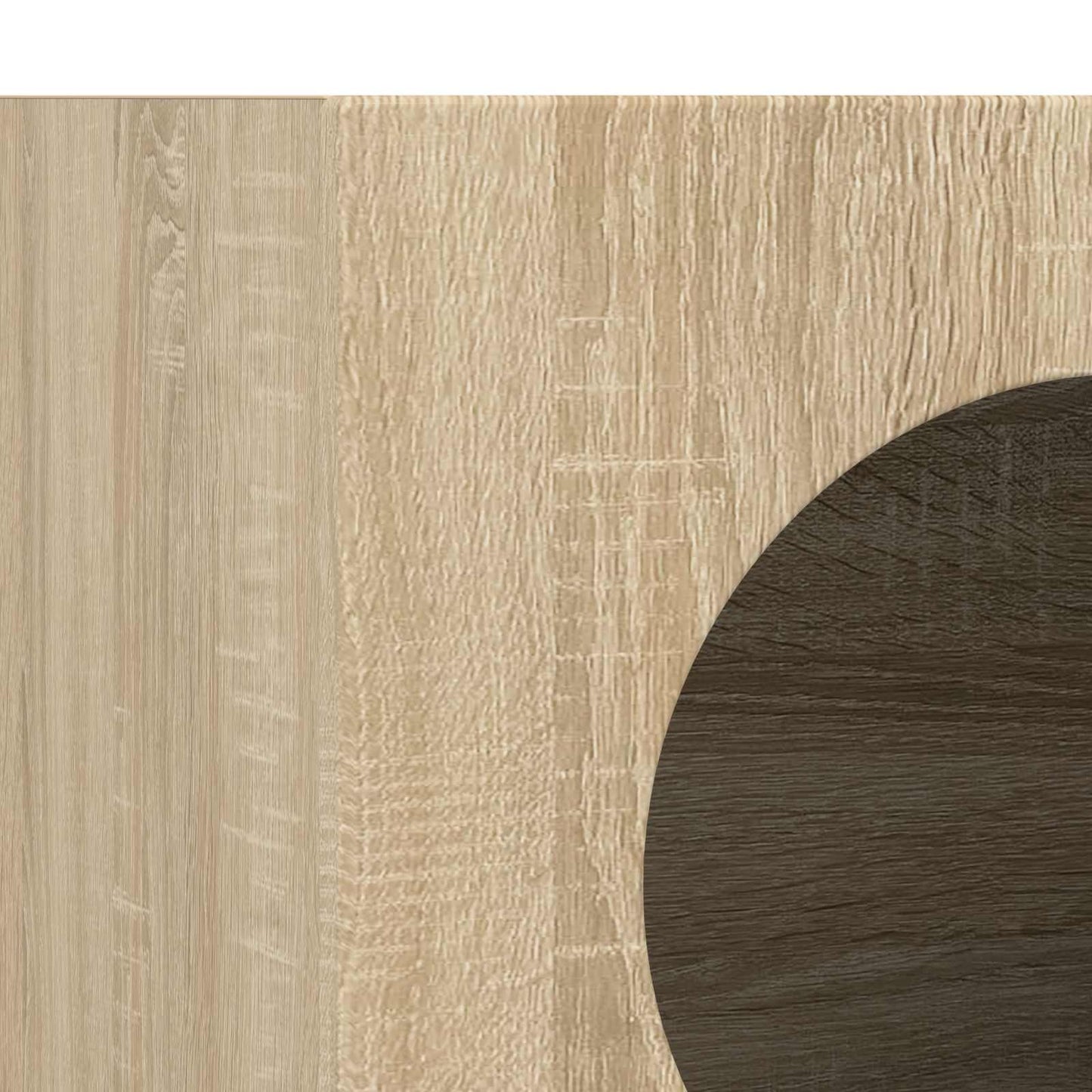 vidaXL Sideboard ELST Sonoma Oak 40 x 35 x 100.5 cm Engineered Wood