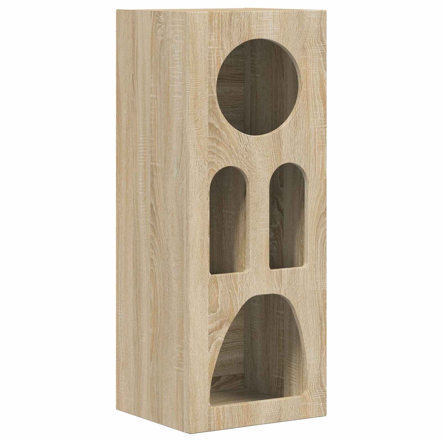 vidaXL Sideboard ELST Sonoma Oak 40 x 35 x 100.5 cm Engineered Wood