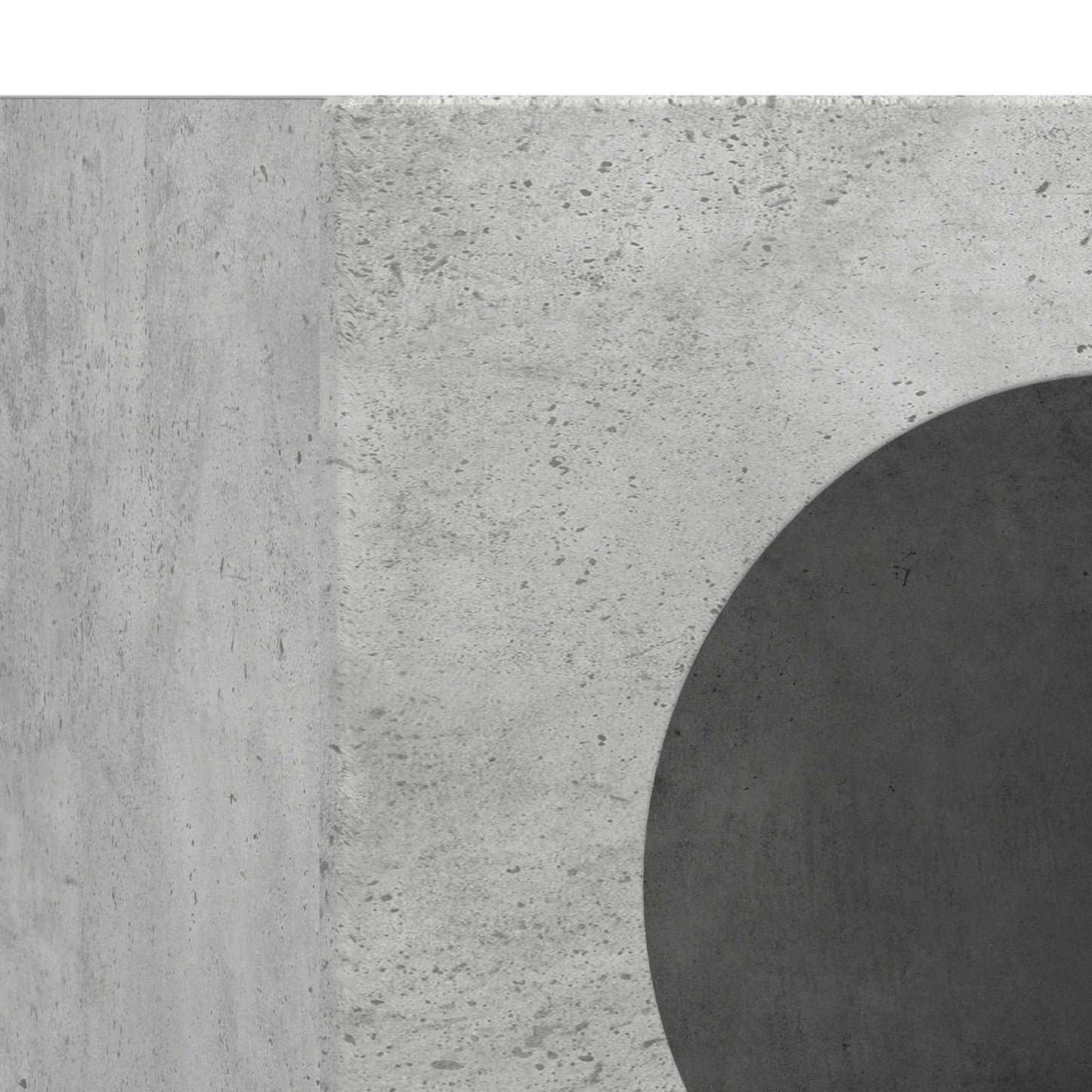 vidaXL Sideboard ELST Concrete Grey 40 x 35 x 100.5 cm Engineered Wood