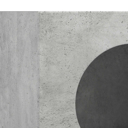 vidaXL Sideboard ELST Concrete Grey 40 x 35 x 100.5 cm Engineered Wood