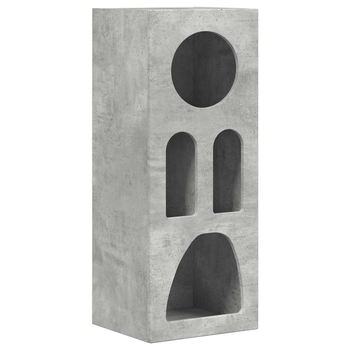 vidaXL Sideboard ELST Concrete Grey 40 x 35 x 100.5 cm Engineered Wood