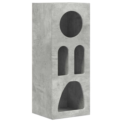 vidaXL Sideboard ELST Concrete Grey 40 x 35 x 100.5 cm Engineered Wood