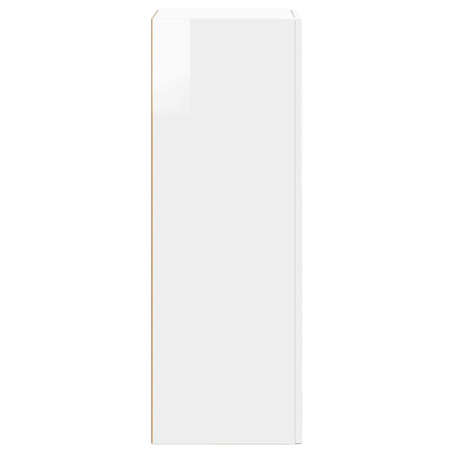 vidaXL Sideboard ELST High Gloss White 40 x 35 x 100.5 cm