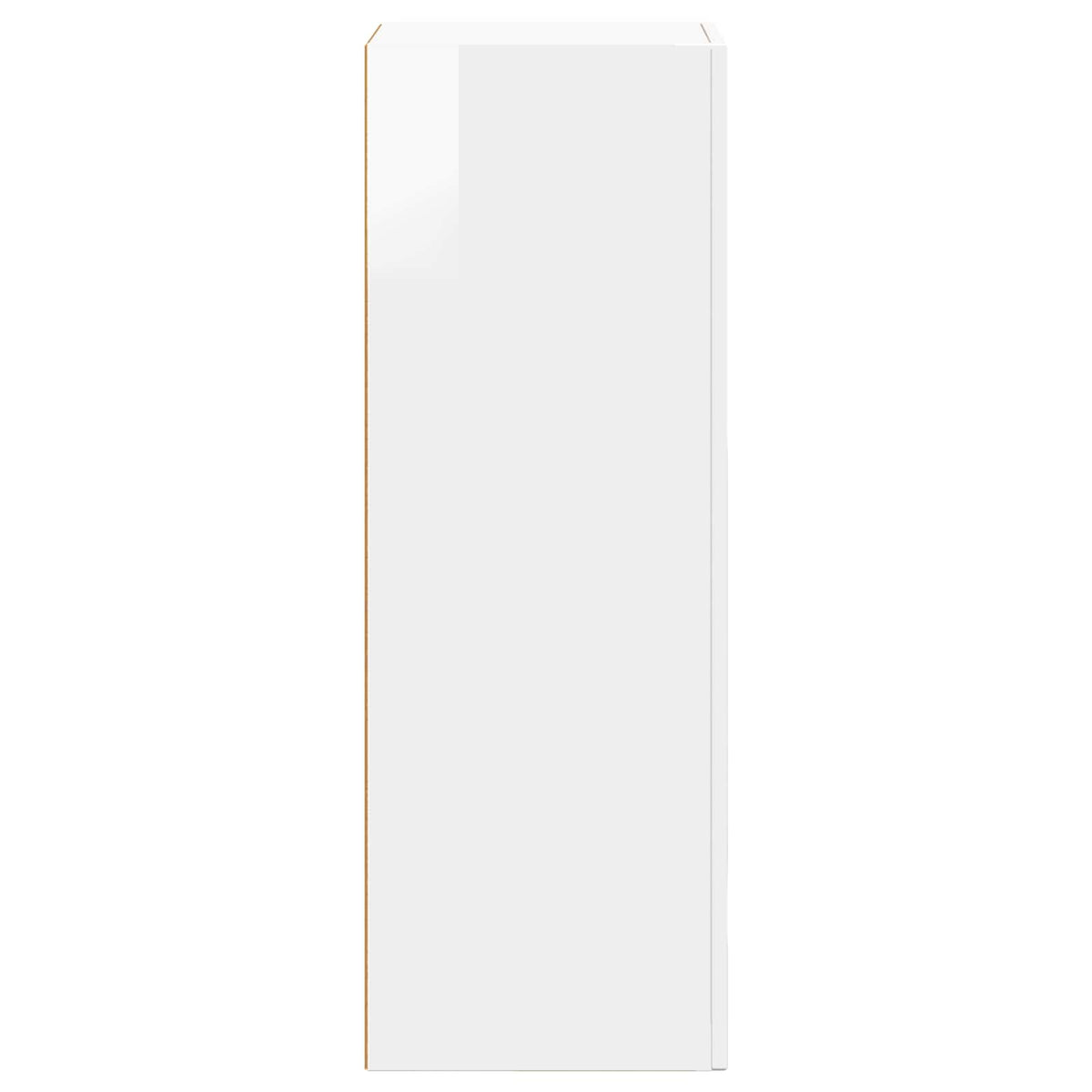 vidaXL Sideboard ELST High Gloss White 40 x 35 x 100.5 cm