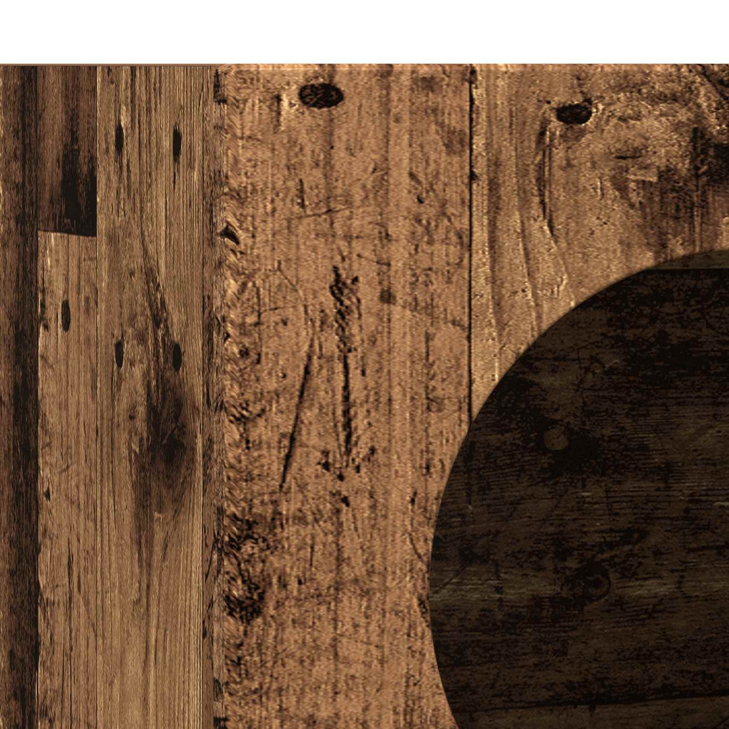 vidaXL Sideboard ELST Old Wood 40 x 35 x 100.5 cm Engineered Wood