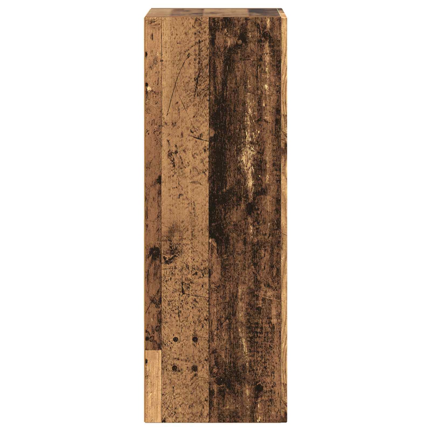 vidaXL Sideboard ELST Old Wood 40 x 35 x 100.5 cm Engineered Wood