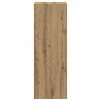 vidaXL Sideboard Artisan Oak 40 x 35 x 100.5 cm Engineered Wood