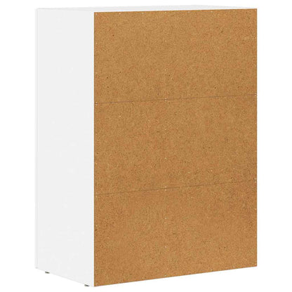 vidaXL Sideboard ELST White 59 x 35 x 80.5 cm Engineered Wood