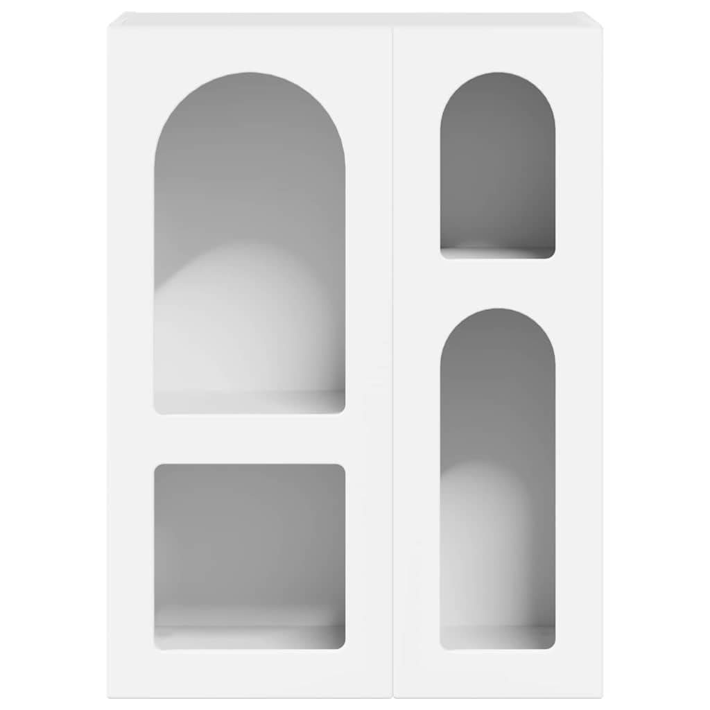 vidaXL Sideboard ELST White 59 x 35 x 80.5 cm Engineered Wood
