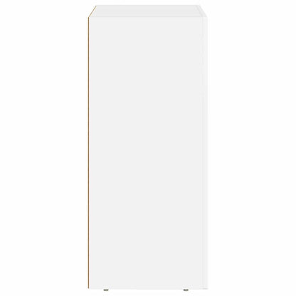 vidaXL Sideboard ELST White 59 x 35 x 80.5 cm Engineered Wood
