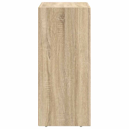 vidaXL Sideboard ELST Sonoma Oak 59 x 35 x 80.5 cm Engineered Wood