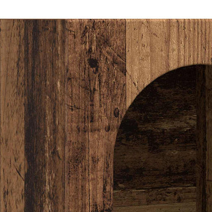 vidaXL Sideboard ELST Old Wood 59 x 35 x 80.5 cm Engineered Wood