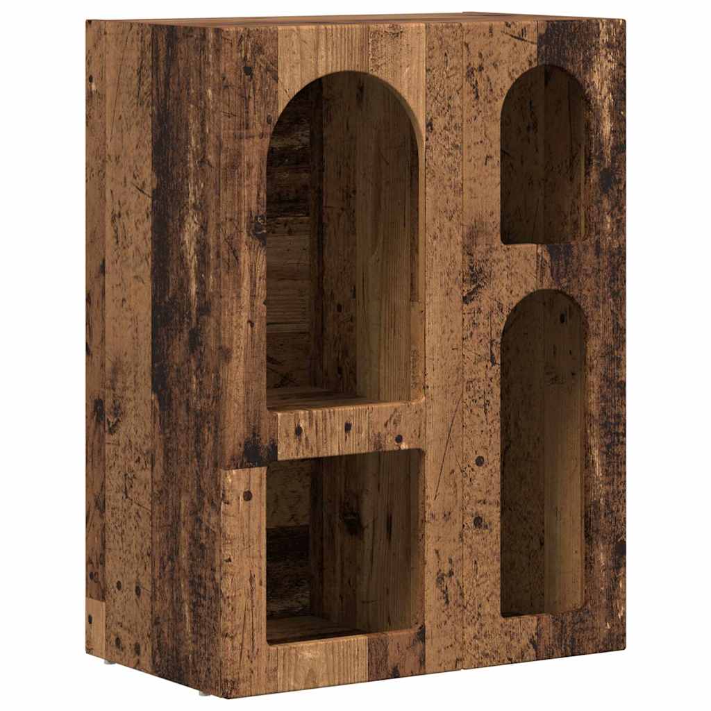 vidaXL Sideboard ELST Old Wood 59 x 35 x 80.5 cm Engineered Wood
