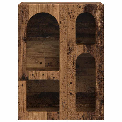 vidaXL Sideboard ELST Old Wood 59 x 35 x 80.5 cm Engineered Wood