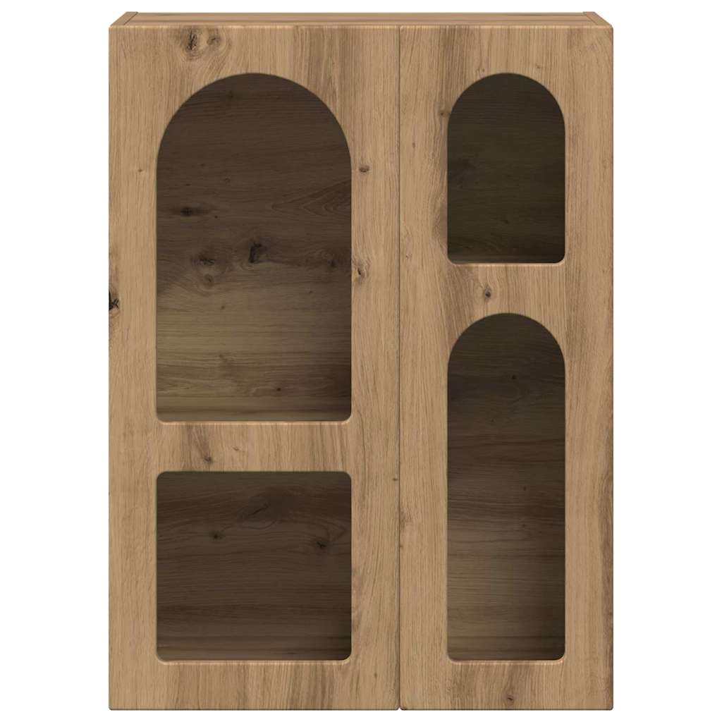 vidaXL Sideboard ELST Artisan Oak 59 x 35 x 80.5 cm Engineered Wood