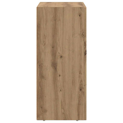 vidaXL Sideboard ELST Artisan Oak 59 x 35 x 80.5 cm Engineered Wood