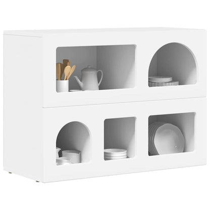 vidaXL Sideboard ELST White 80.5 x 35 x 59 cm Engineered Wood