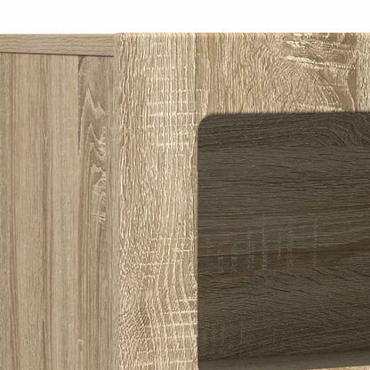 vidaXL Sideboard ELST Sonoma Oak 80.5 x 35 x 59 cm Engineered Wood