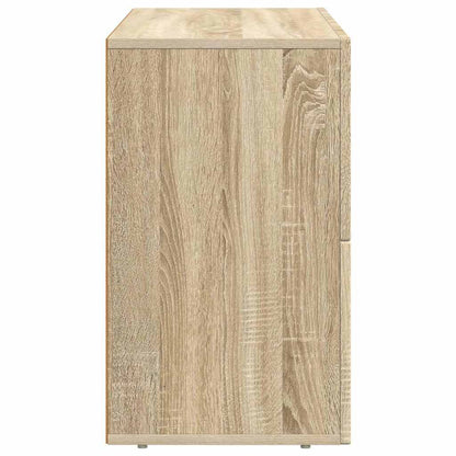 vidaXL Sideboard ELST Sonoma Oak 80.5 x 35 x 59 cm Engineered Wood