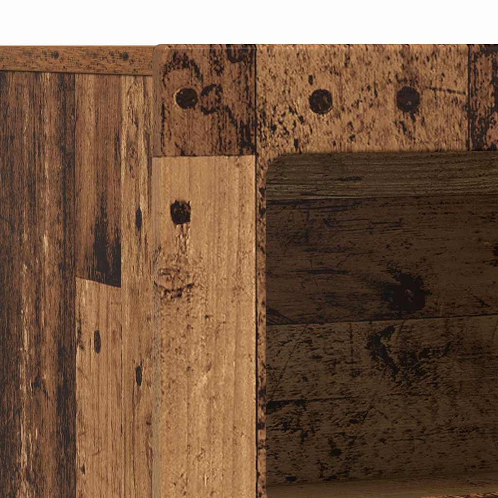 vidaXL Sideboard ELST Old Wood 80.5 x 35 x 59 cm Engineered Wood