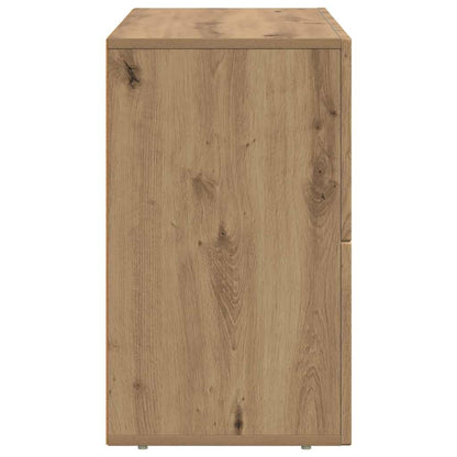 vidaXL Sideboard ELST Artisan Oak 80.5 x 35 x 59 cm Engineered Wood