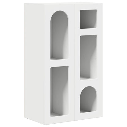 vidaXL Sideboard ELST White 59 x 35 x 100.5 cm Engineered Wood
