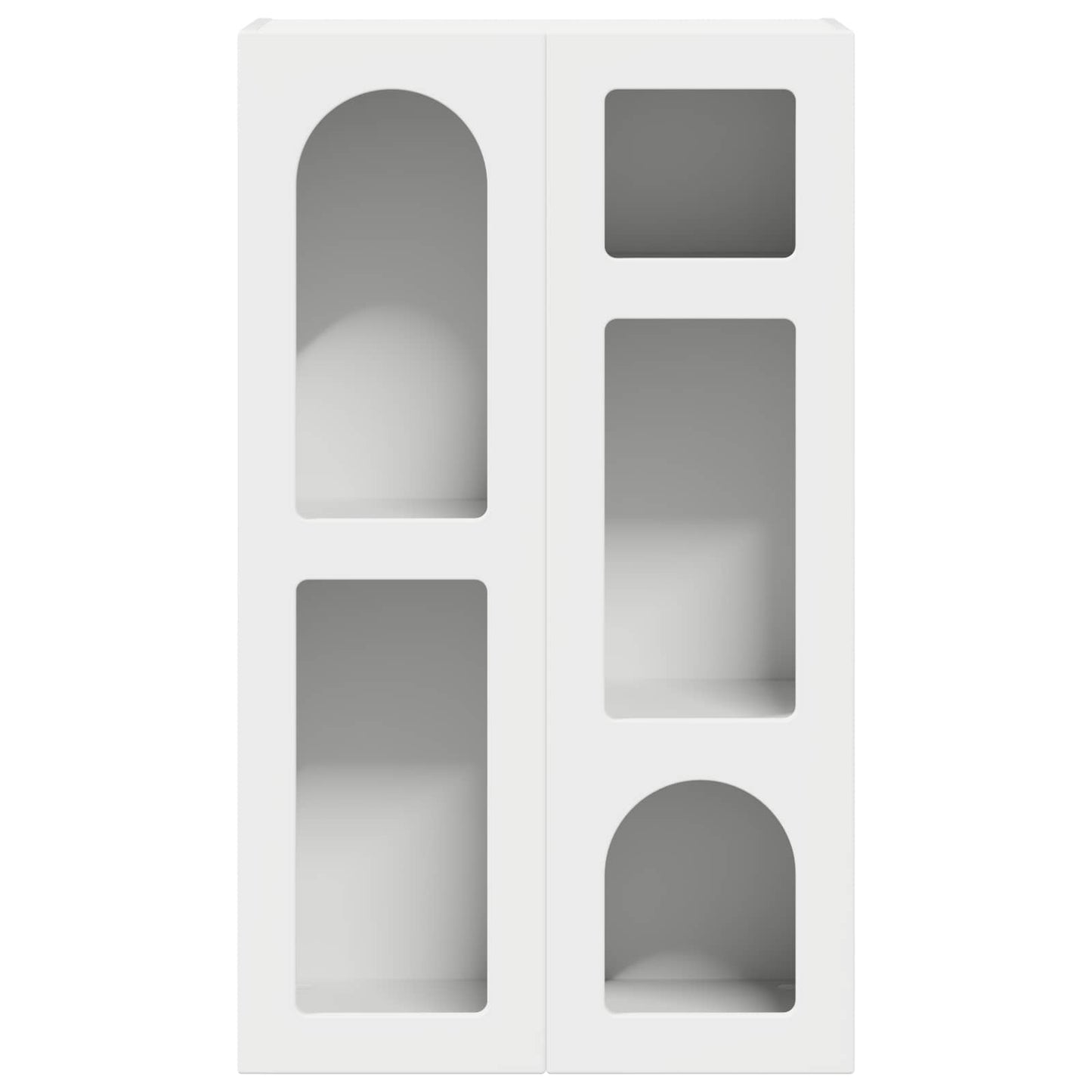 vidaXL Sideboard ELST White 59 x 35 x 100.5 cm Engineered Wood