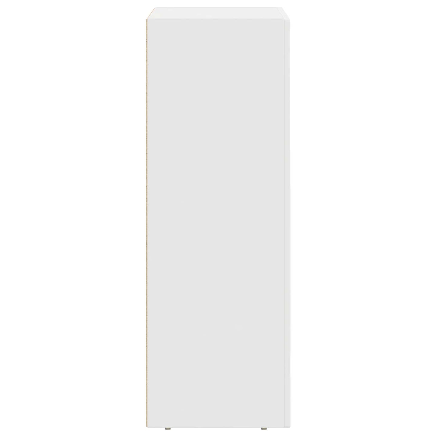 vidaXL Sideboard ELST White 59 x 35 x 100.5 cm Engineered Wood