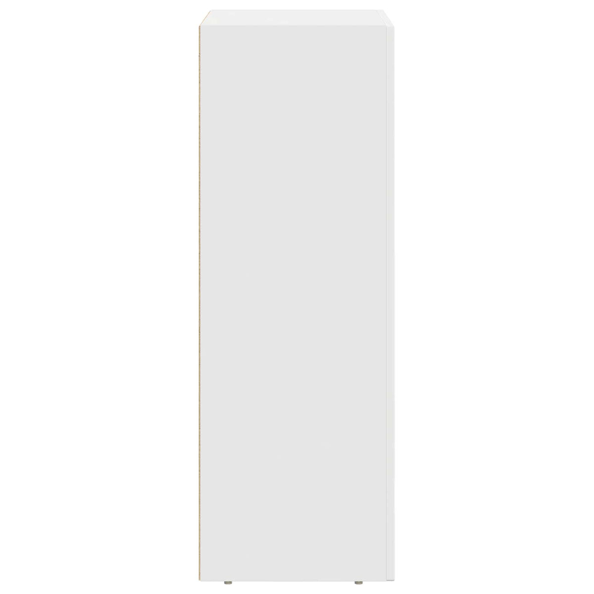 vidaXL Sideboard ELST White 59 x 35 x 100.5 cm Engineered Wood