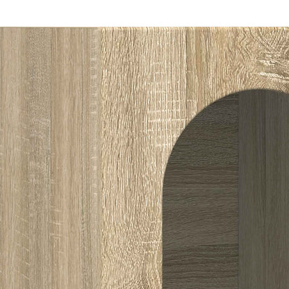 vidaXL Sideboard ELST Sonoma Oak 59 x 35 x 100.5 cm Engineered Wood