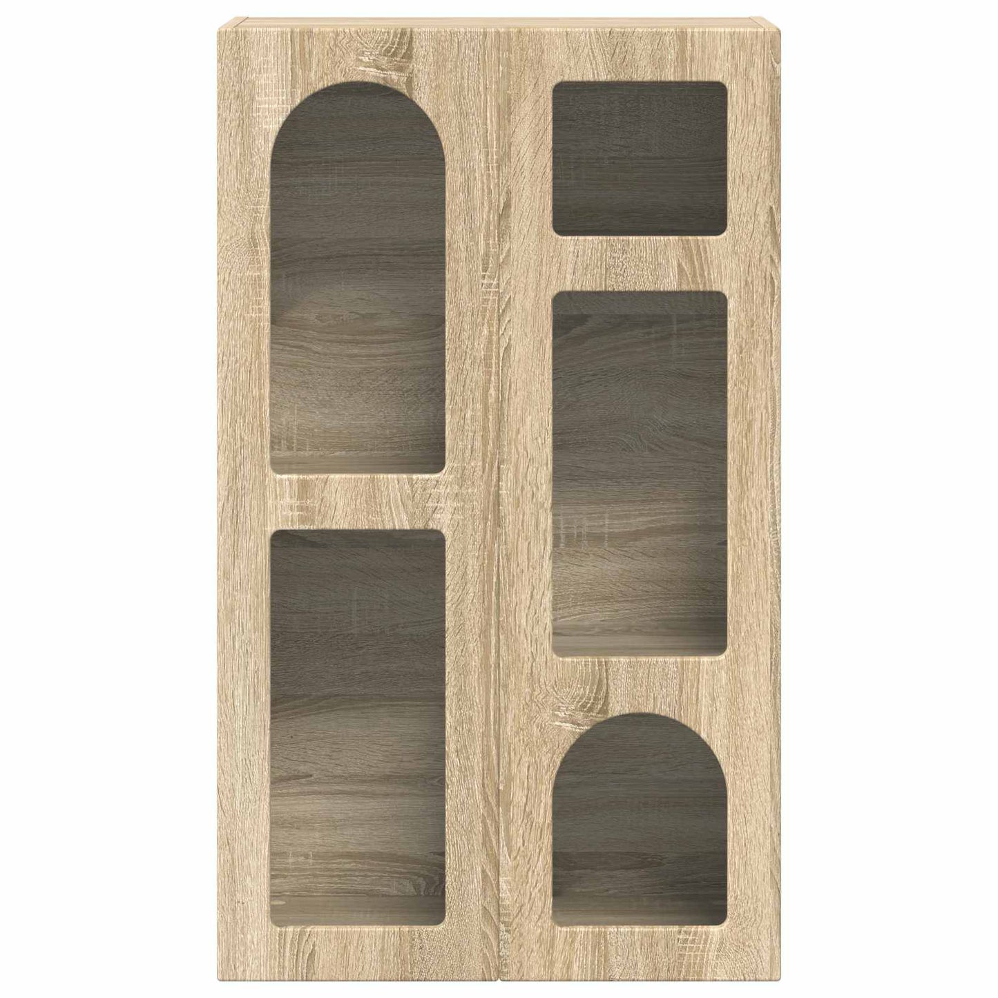 vidaXL Sideboard ELST Sonoma Oak 59 x 35 x 100.5 cm Engineered Wood