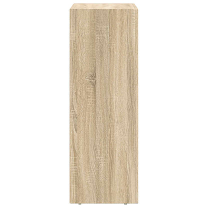 vidaXL Sideboard ELST Sonoma Oak 59 x 35 x 100.5 cm Engineered Wood