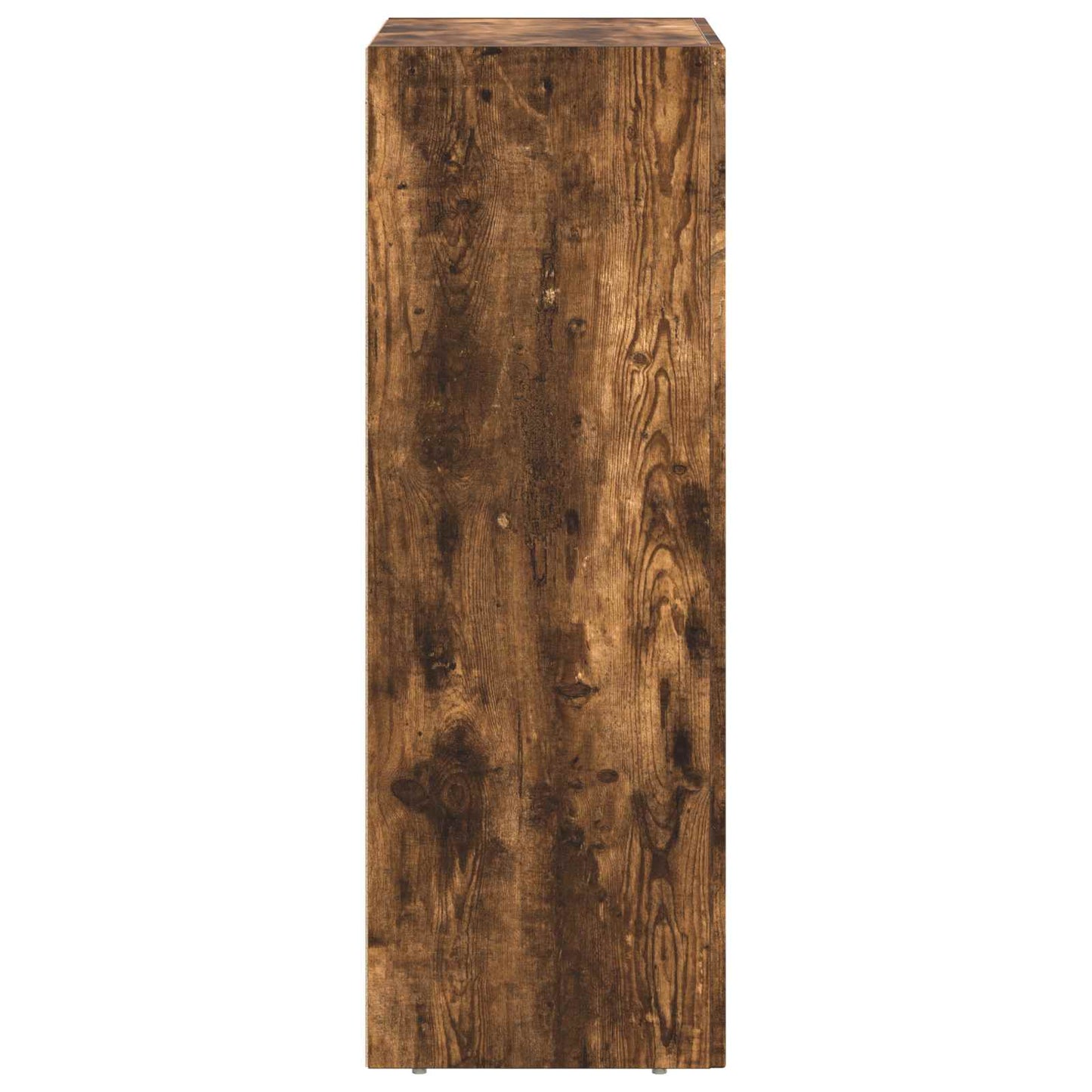 vidaXL Sideboard ELST Smoked Oak 59 x 35 x 100.5 cm Engineered Wood