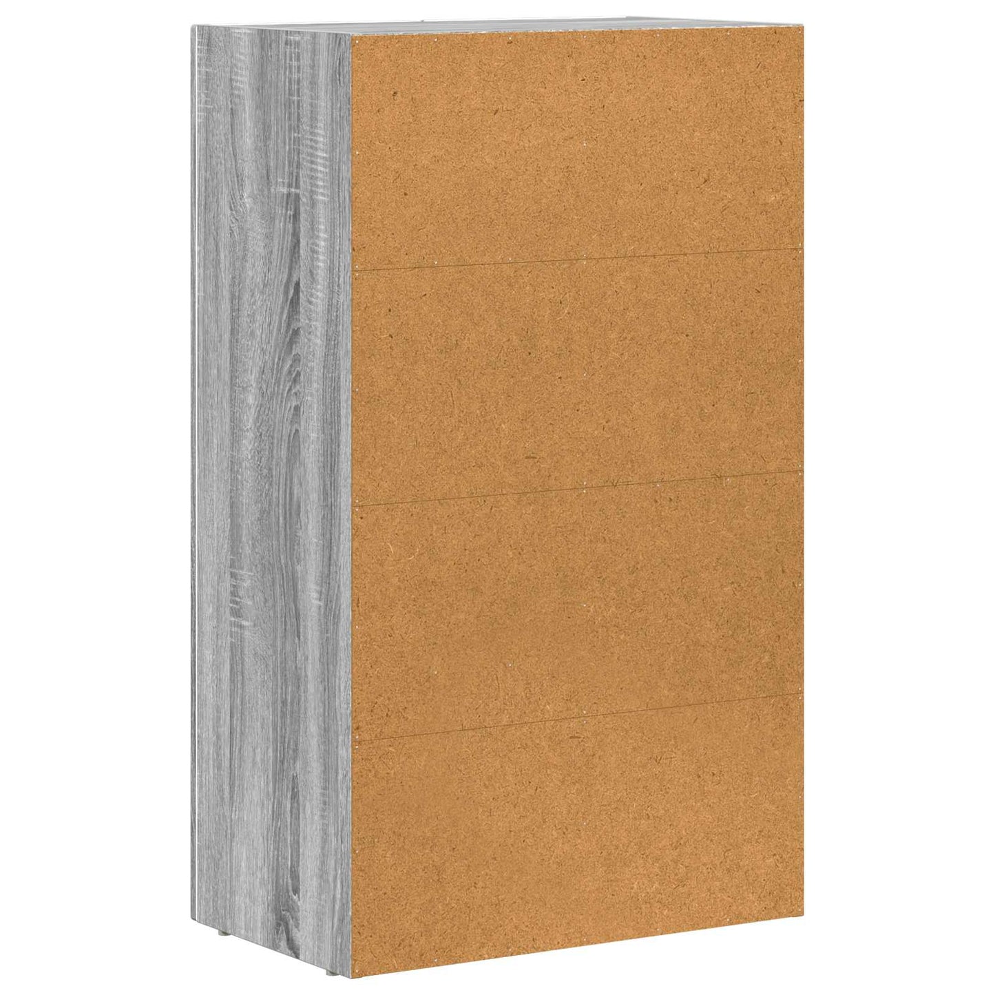 vidaXL Sideboard ELST Grey Sonoma 59 x 35 x 100.5 cm Engineered Wood