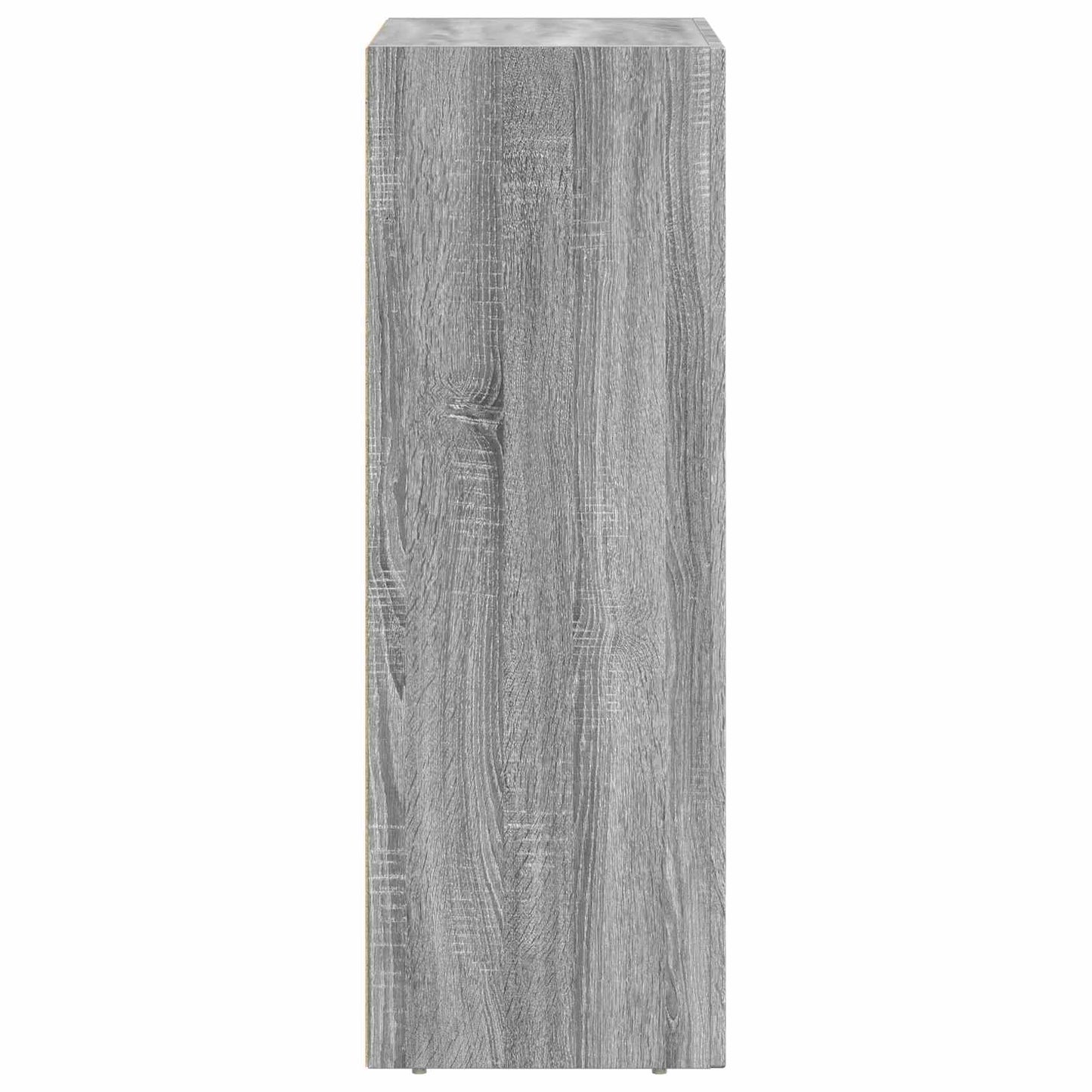 vidaXL Sideboard ELST Grey Sonoma 59 x 35 x 100.5 cm Engineered Wood