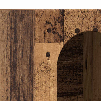vidaXL Sideboard ELST Old Wood 59 x 35 x 100.5 cm Engineered Wood