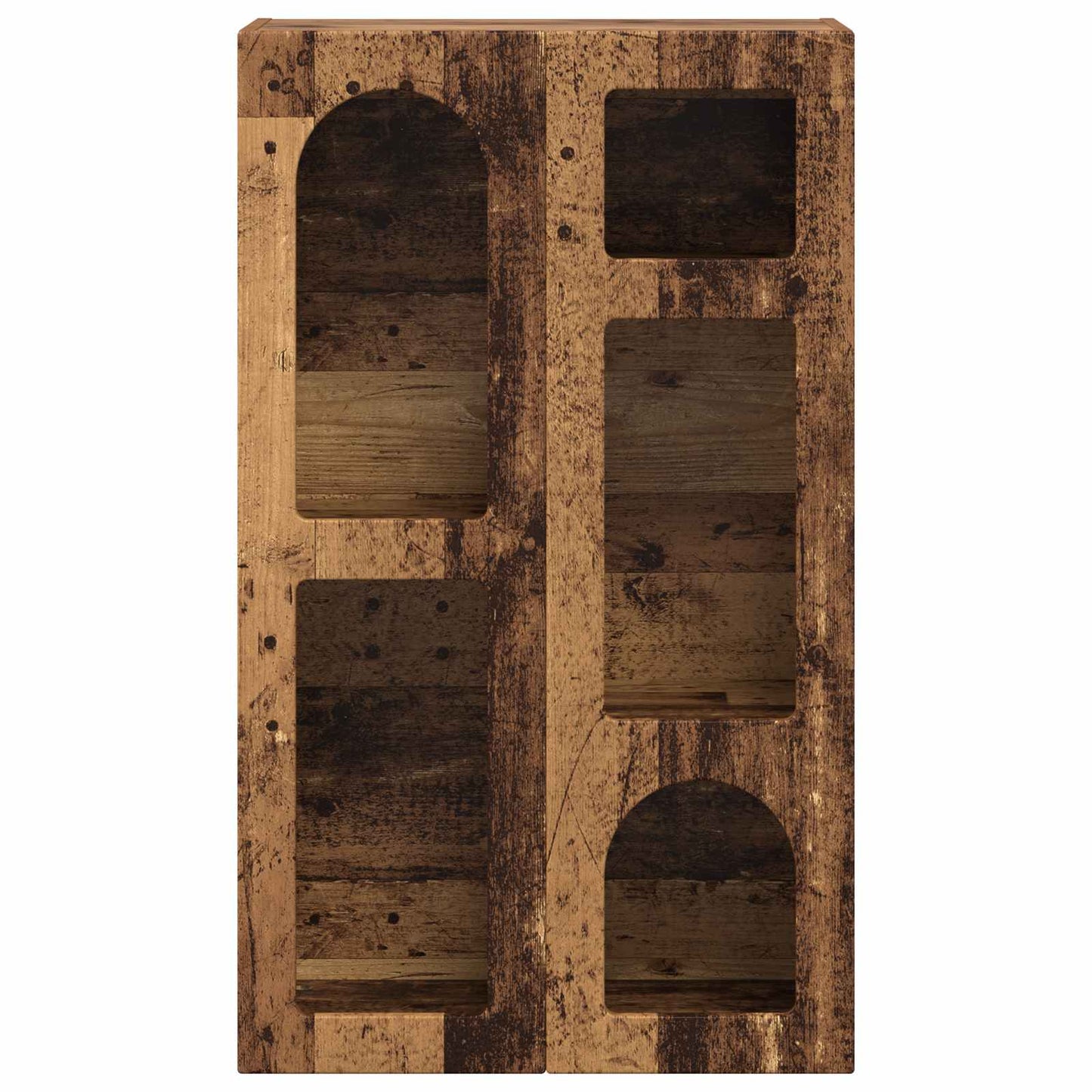 vidaXL Sideboard ELST Old Wood 59 x 35 x 100.5 cm Engineered Wood