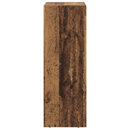 vidaXL Sideboard ELST Old Wood 59 x 35 x 100.5 cm Engineered Wood