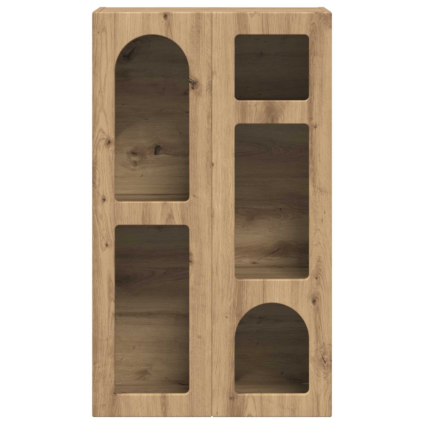 vidaXL Sideboard ELST Artisan Oak 59 x 35 x 100.5 cm Engineered Wood